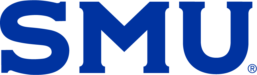 Southern Methodist Mustangs 2021-pres wordmark logo diy iron on heat transfer